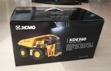 XCMG dump truck XDE360 mining heavy truck metal toy model for sale